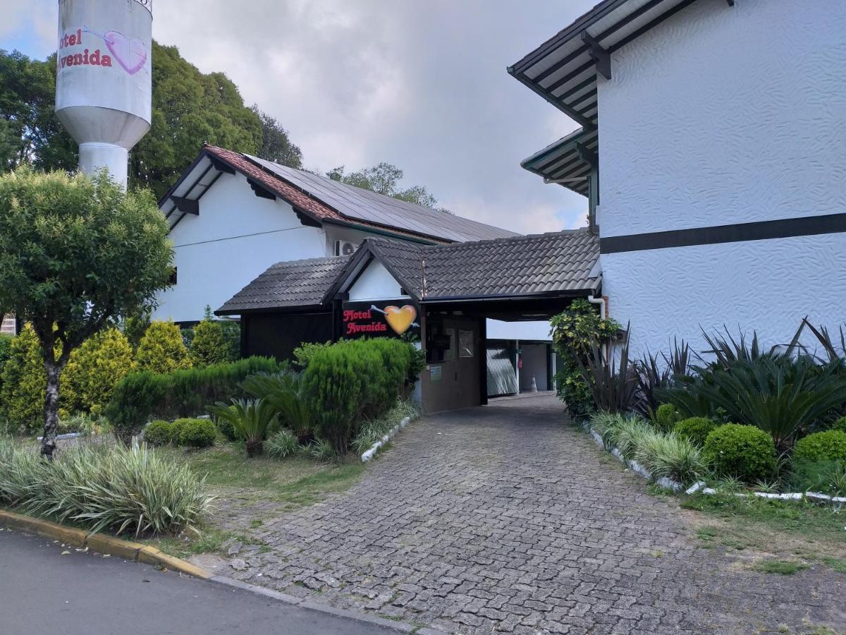 גראמדו Motel Avenida (Adults Only) מראה חיצוני תמונה