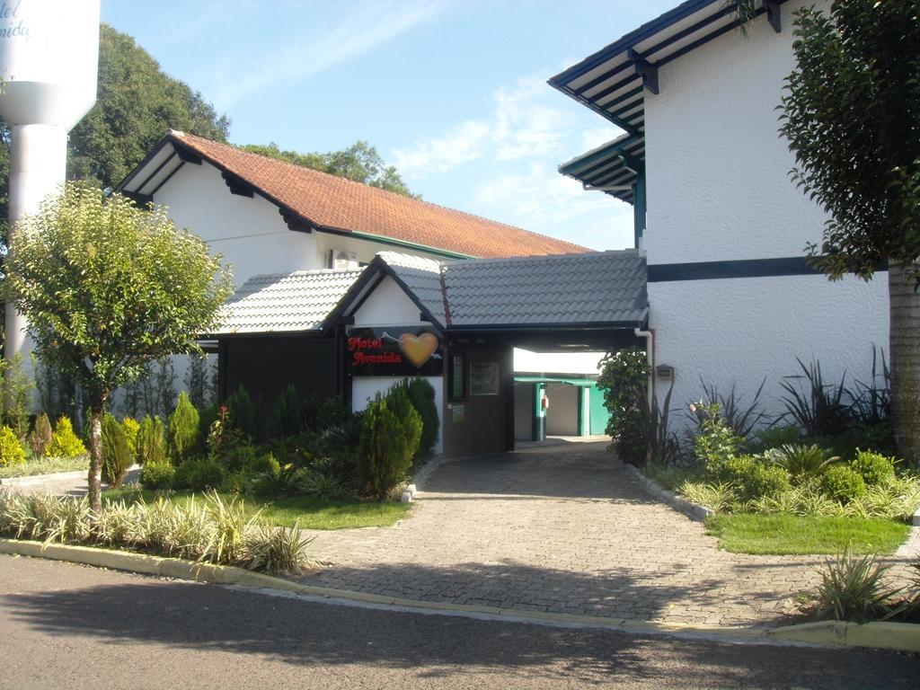 גראמדו Motel Avenida (Adults Only) מראה חיצוני תמונה