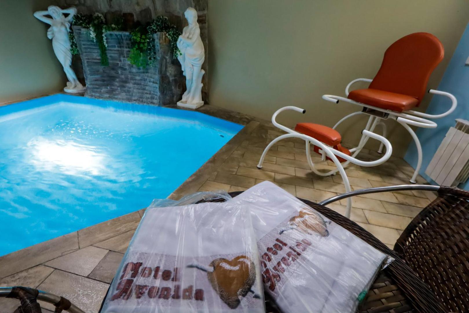 גראמדו Motel Avenida (Adults Only) מראה חיצוני תמונה